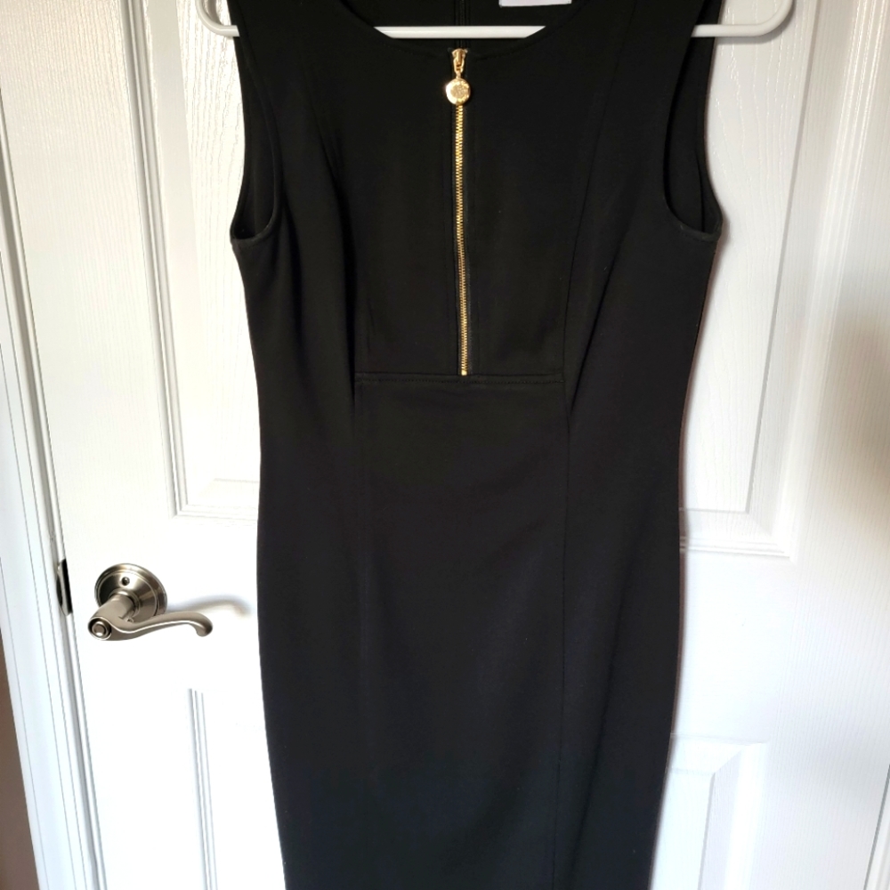 Calvin Klein Sleeveless Sheath Dress